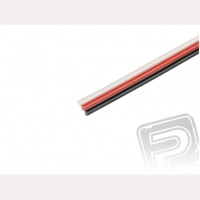 Servo Cable Flat Thick FU 0.25mm2 PVC 1meter