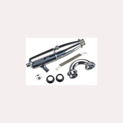 O.S. T-2090SC WN One Piece Tuned Pipe With Manifold (Welded Nipple)
