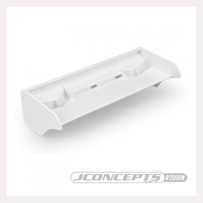JConcepts F2I 1/8th buggy - truck wing, white