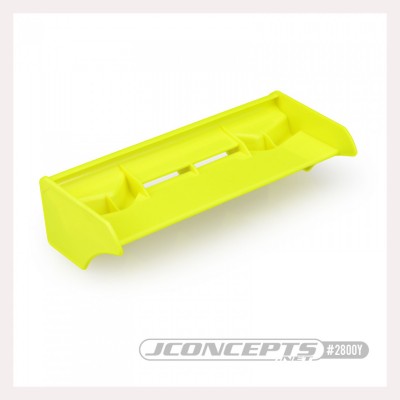 JConcepts F2I 1/8th buggy - truck wing, yellow