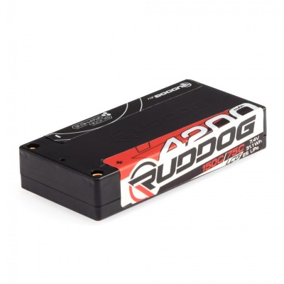RUDDOG 4200mAh 150C/75C 7.4V LCG Short Stick Pack LiPo Battery