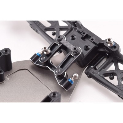 Revolution Design B6 Aluminium Steering Rack (black)
