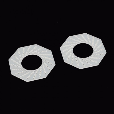 Revolution Design Ultra Vented Slipper Pads AE YOK (2pcs)