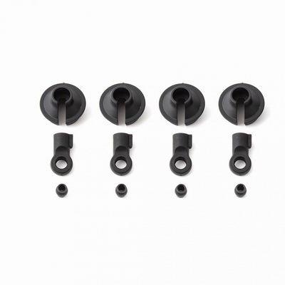 Shock Rod Ends & Spring Cups, 20mm