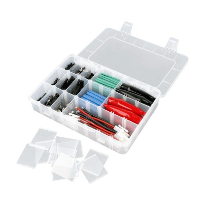 Robitronic Assortment Case 24 compartments variable 202x137x40mm