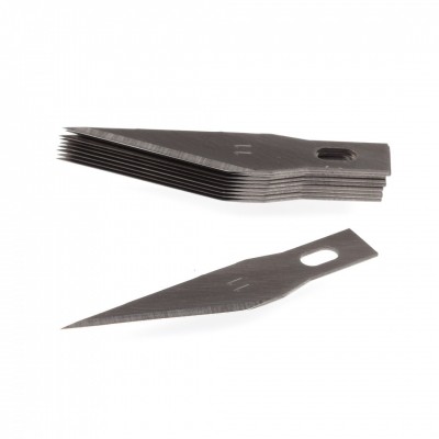 RUDDOG Hobby Knife Blades (10pcs 11)
