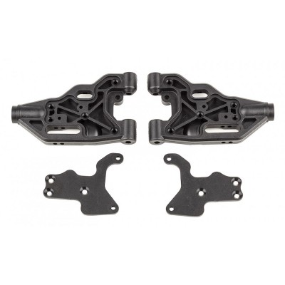 RC8B3.2 FT Front Lower Suspension Arms, HD