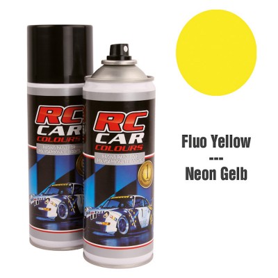 Lexan Spray Fluo Yellow Nr 1007 150ml