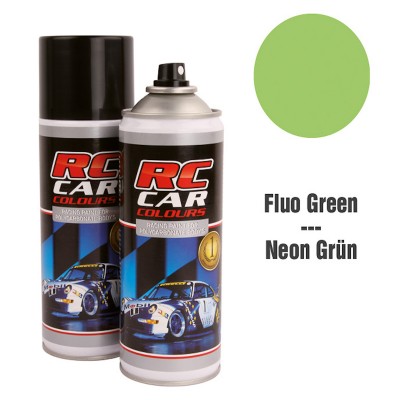 Lexan Spray Fluo Green Nr 1008 150ml