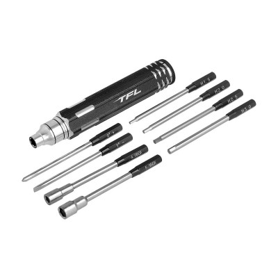 TFL Tool kit 8 in 1 1-/0+/4,0/5,5/1,5/2,0/2,5/3,0mm