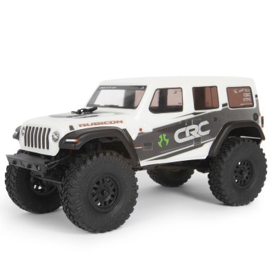 Axial 1/24 SCX24 19 Jeep Wrangler JLU CRC 4WD Rock Crawler RTR, White
