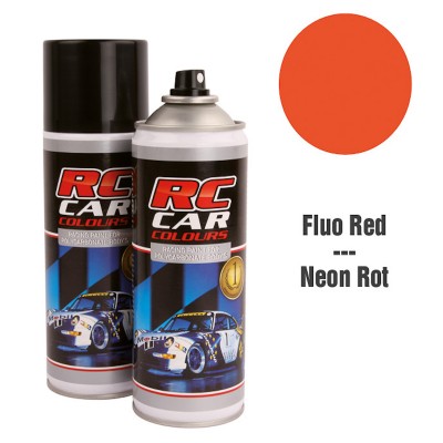 Lexan Spray Fluo Red Nr 1005 150ml