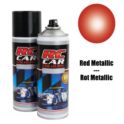 Lexan Spray Red Metallic Nr 937 150ml