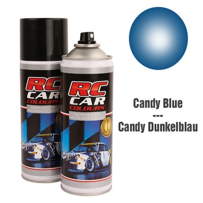Lexan Spray Candy Dark Blue Nr 1021 150ml