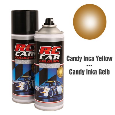 Lexan Spray Candy Inca Yellow Nr 1023 150ml