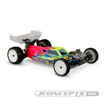 JConcepts S2 - B6.4 - B6.4D body with carpet turf wing