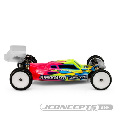 JConcepts S2 - B6.4 - B6.4D body with carpet turf wing
