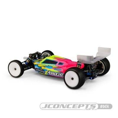 JConcepts S2 - B6.4 - B6.4D body  with carpet turf wing