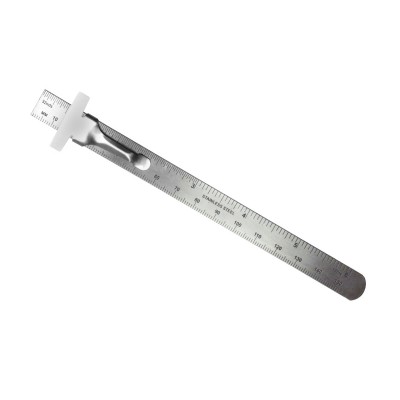 Excel 150mm Mini Stainless Steel Rurel With Pocket Clip