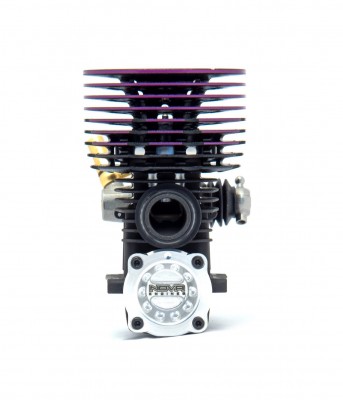 Nova Engines B3R EVO .21 3-Port Off-Road Nitro Engine (DLC Shaft) 2024
