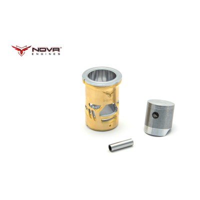 Coupling with Conrod for R9R Evo (piston, pin,conrod,cylinder)