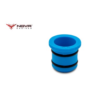 PLASTIC REDUCER 6,5 + 2 OR 10X1mm