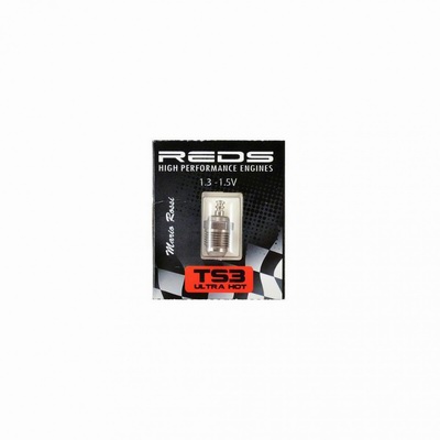 REDS Racing TS3 Turbo Special Off-Road Glow Plug (Ultra Hot)