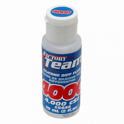 Silicone Diff Fluid, 4,000 cSt
