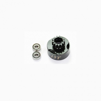 Alpha Vented Clutch Bell 13T With Bearings