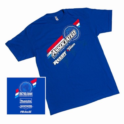 2016 Worlds T-shirt, blue, medium