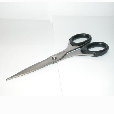 STAINLESS POLYCARBONATE BODY SCISSORS - STRAIGHT