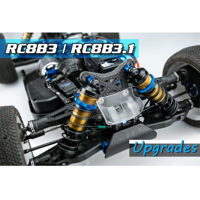 MBX-7R RC8B3 FRONT SCOOP