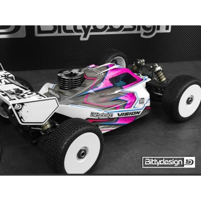 Bittydesign Vision Mugen MBX8 Body Clear (precut)