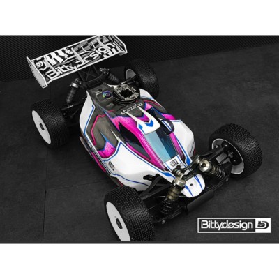 Bittydesign Vision Mugen MBX8 Body Clear (precut)