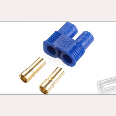 LRP connector gold 3,5 Female