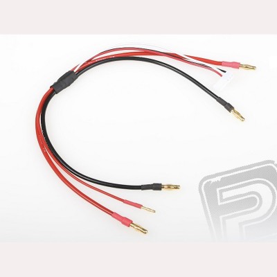 Charging cable 4mm for Hardcase Lipos