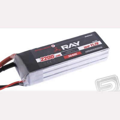 G4 RAY Li-Pol 2200mAh 11,1 30,60C Air pack