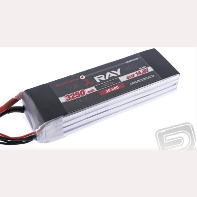 G4 RAY LiPo 3250mAh 14.8 30 60C Air pack