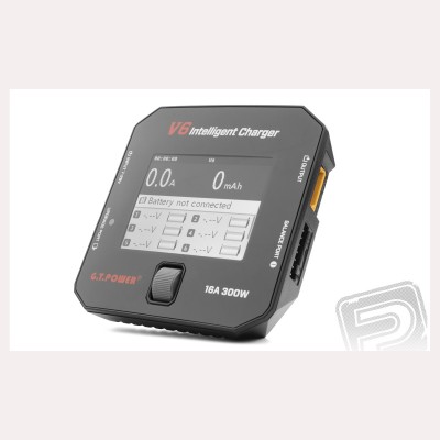 Mini charger V6 300W