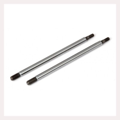 RC8B3.2 FT Chrome Shock Shafts, 3.5x42.5 mm