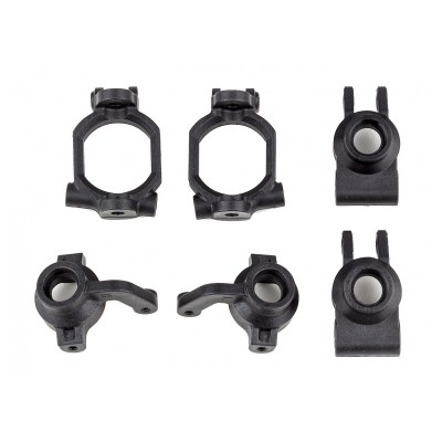Team Associated Rival MT10 Caster and Steering Block Set