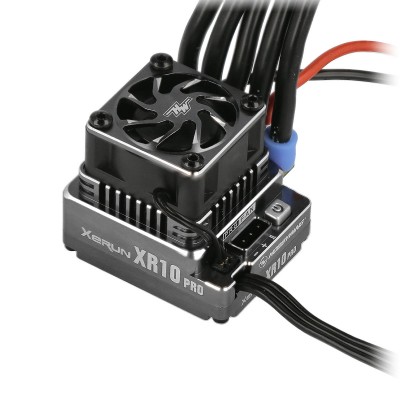 Hobbywing Xerun XR10 Pro G2 Elite Brushless ESC Grey-Blue 160A, 2-3s LiPo