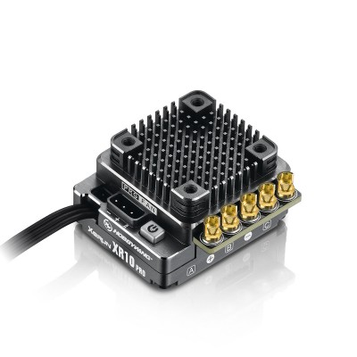 Hobbywing Xerun XR10 Pro G2 Elite Brushless ESC Grey-Blue 160A, 2-3s LiPo
