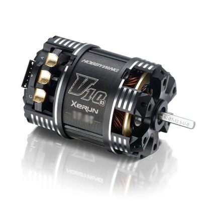 Hobbywing Xerun V10 Brushless Motor G3 4420kV 2s 7.5T Sensored 1:10