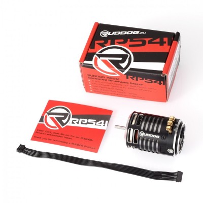 RUDDOG RP541 7.5T 540 Sensored Brushless Motor