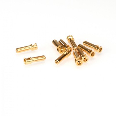 RUDDOG 5mm Gold Cooling Head Bullet Plugs (2pcs)