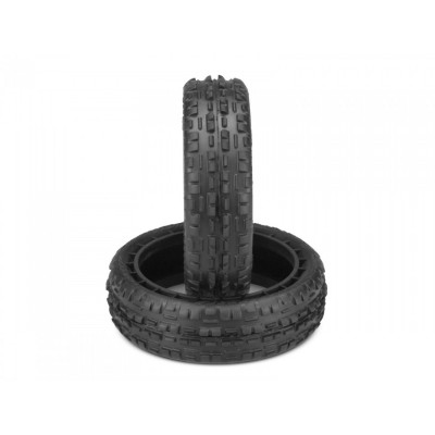 Jconcepts Swaggers pink compound, medium soft fits 2.2 2wd  front wheel