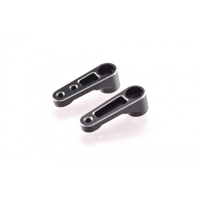 Revolution Design B6 Aluminium Steering Bellcrank Set (black)
