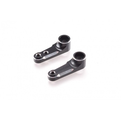 Revolution Design B6 Aluminium Steering Bellcrank Set (black)