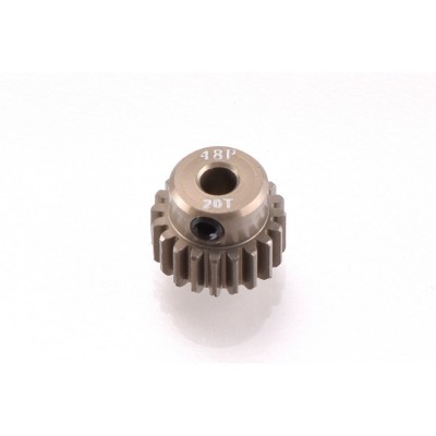 RUDDOG 20T 48dp Aluminium Pinion